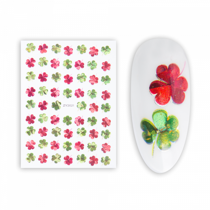 Matrica Clover ZY2021
