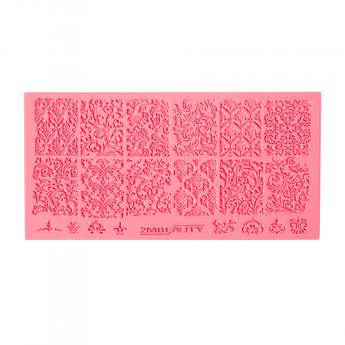 3D Szilikon Nyomdaforma 002
