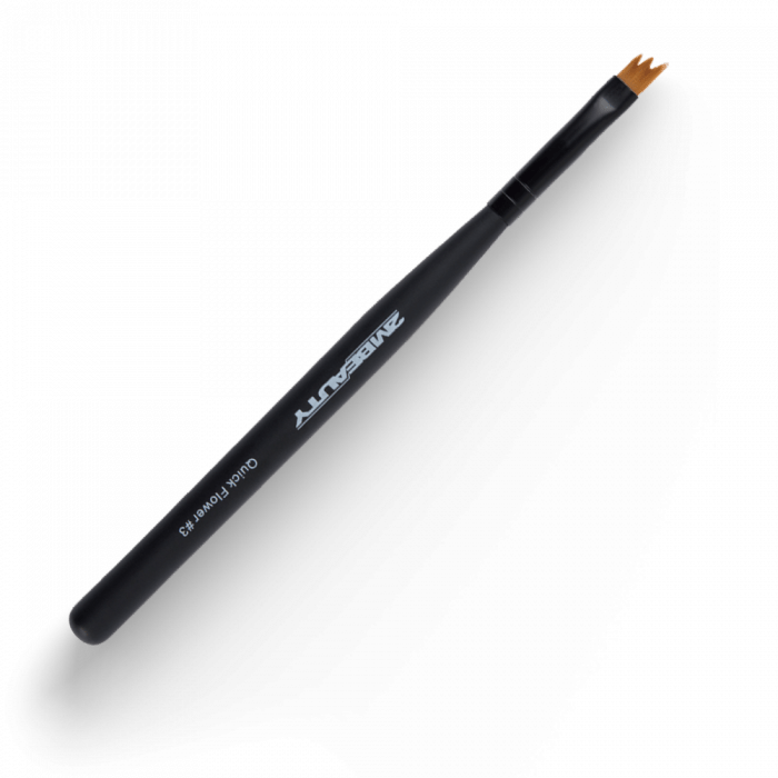 Díszítő Ecset Quick Flower 3 - Black Beauty