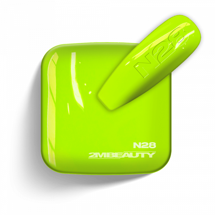 Gel Lack - Neon N028 - HEMA Mentes (13 ml)