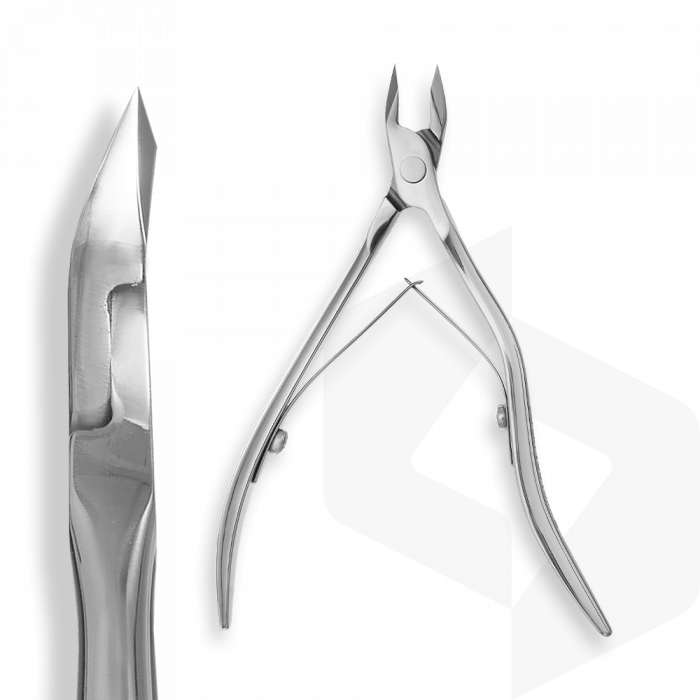 Staleks - Bőrcsípő Expert NE-100-5 - Élhossz: 5 mm