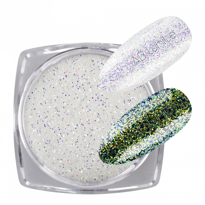 Csillámpor AB White (db)