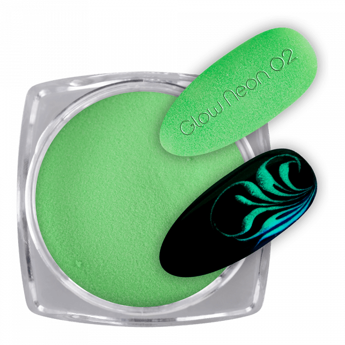 Pigmentpor Glow Neon 02