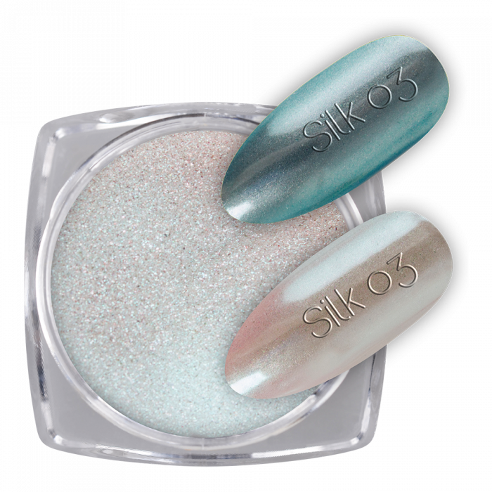 Díszítés – Pigmentpor Silk 03 (db)