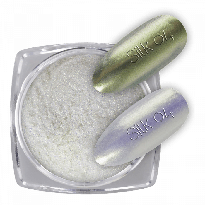 Díszítés – Pigmentpor Silk 04 (db)