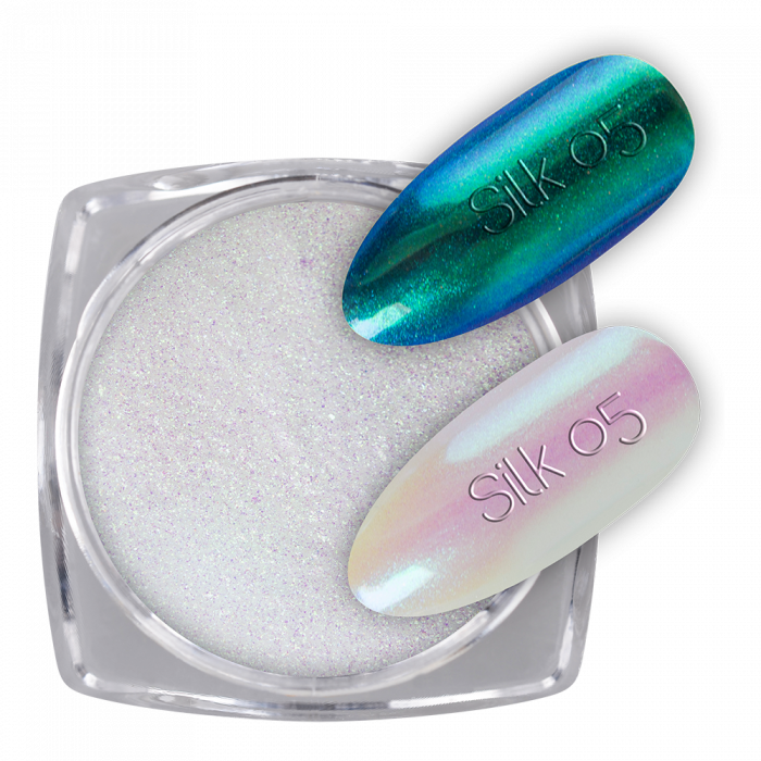 Díszítés – Pigmentpor Silk 05 (db)