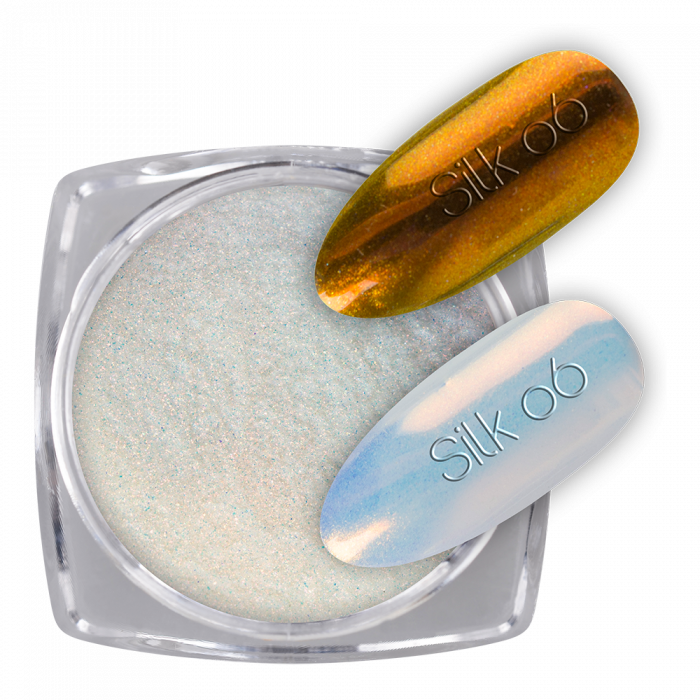 Díszítés – Pigmentpor Silk 06 (db)