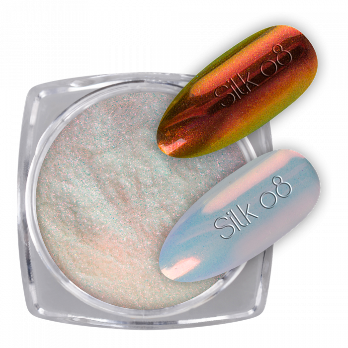 Díszítés – Pigmentpor Silk 08 (db)