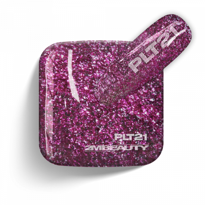 Gel Lack - Platinum 21 - HEMA Mentes (13 ml)