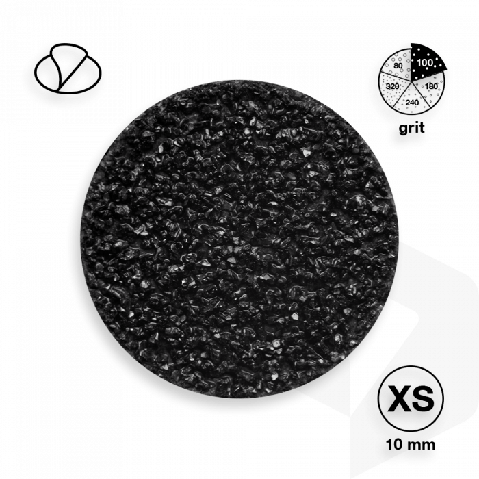 Staleks - Pododisc Csiszolópapír Pro XS - 100 grit - 50db - PDF-10-100
