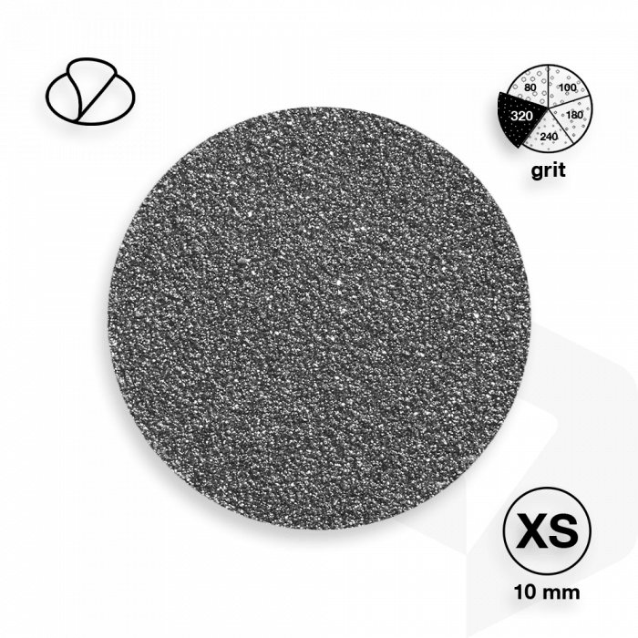 Staleks - Pododisc Csiszolópapír Pro XS - 320 grit - 50db - PDF-10-320