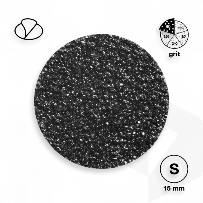 Staleks - Pododisc Csiszolópapír Pro S - 80 grit - 50db - PDF-15-80