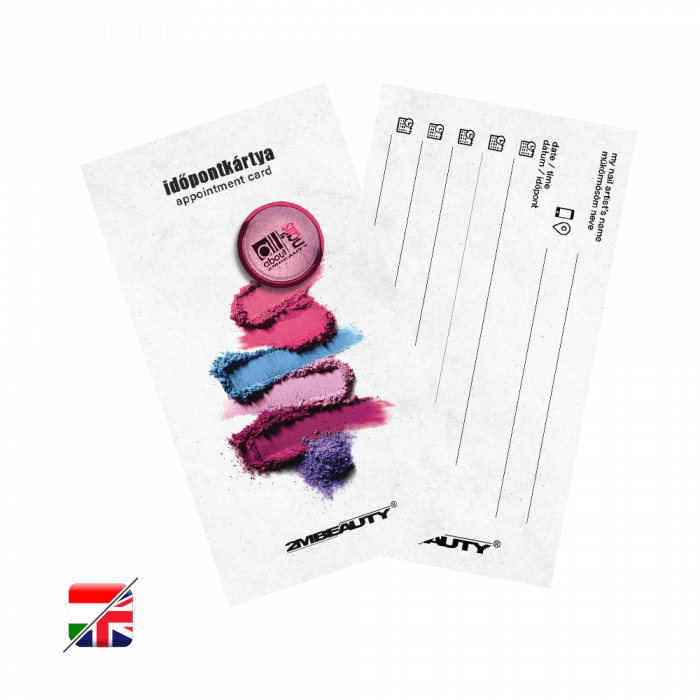 Időpontkártya 19 (1 db)