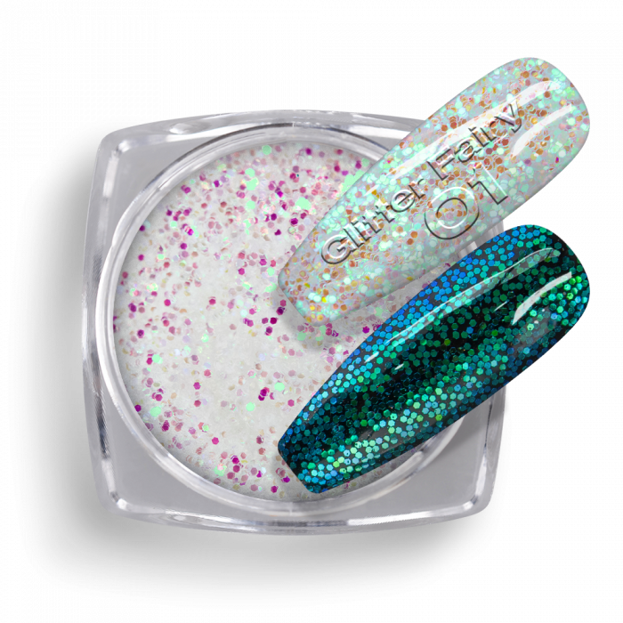Csillámpor Glitter Fairy 01