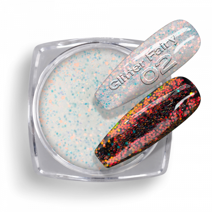 Csillámpor Glitter Fairy 02