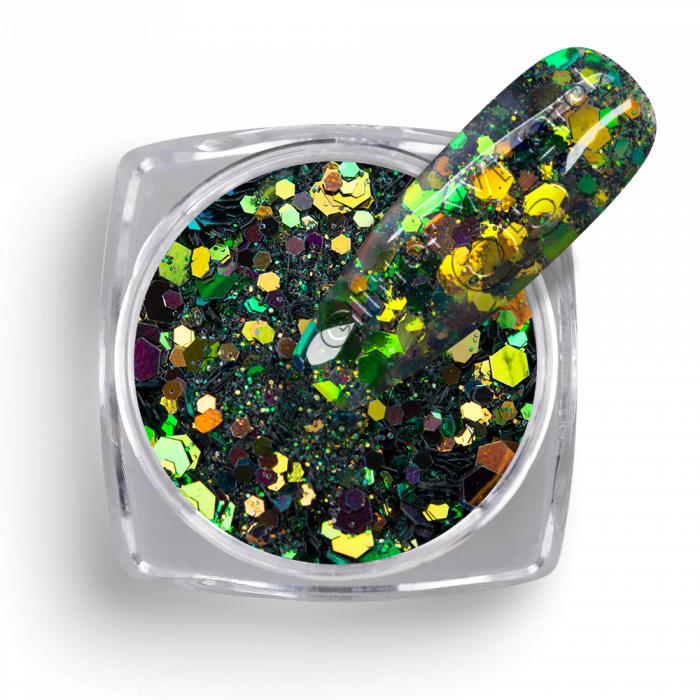 Csillámpor Glitter Wizard 05