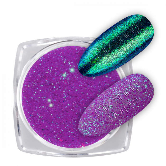 Mix Shiny Purple csillámpor