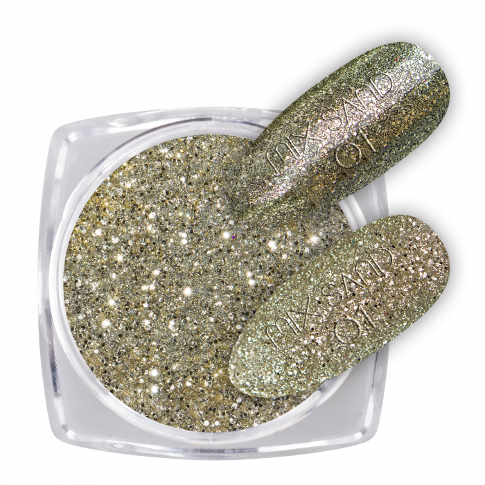 Glitter Mix Sand 01 csillámpor