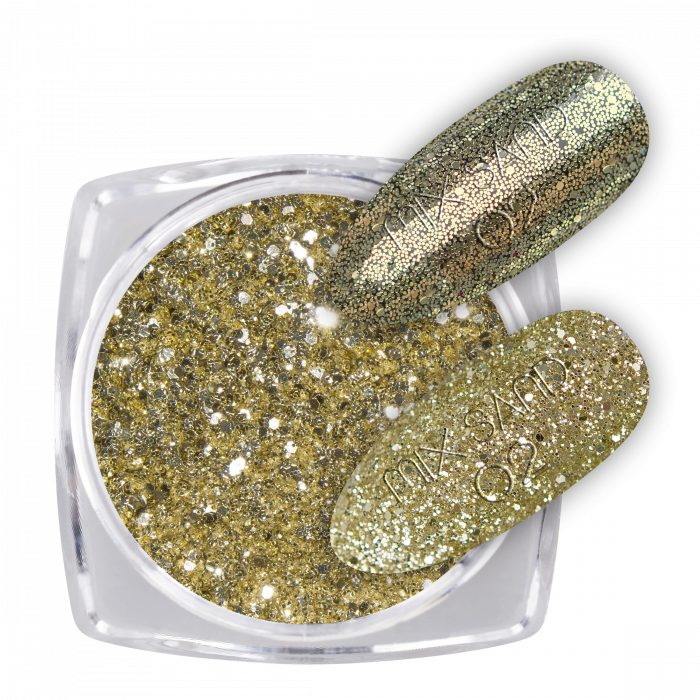 Glitter Mix Sand 02 csillámpor