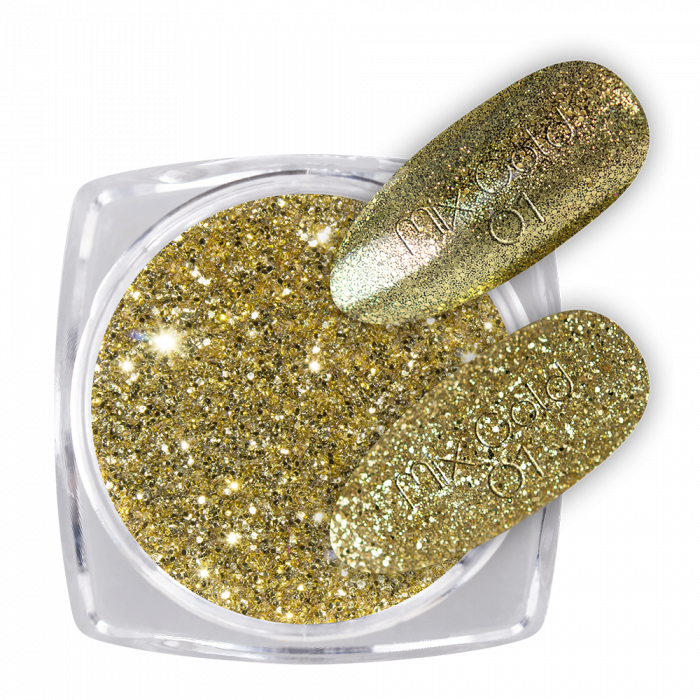 Mix Gold 01 csillámpor