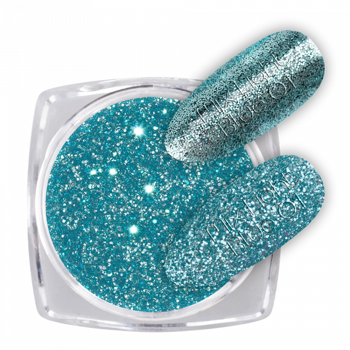 2MBEAUTY Mix Light Blue 01 csillámpor