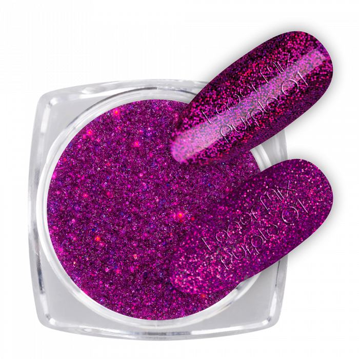 Glitter Laser Mix Purple 01 csillámpor
