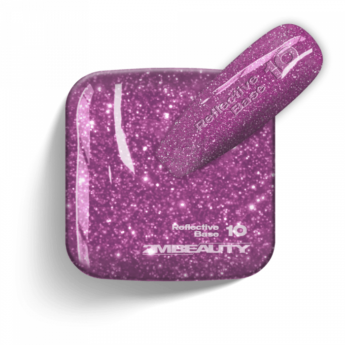 Gel Lack - Reflective Base 10 - HEMA Mentes (13 ml)
