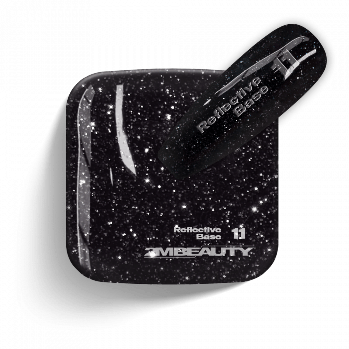 Gel Lack - Reflective Base 11 - HEMA Mentes (13 ml)