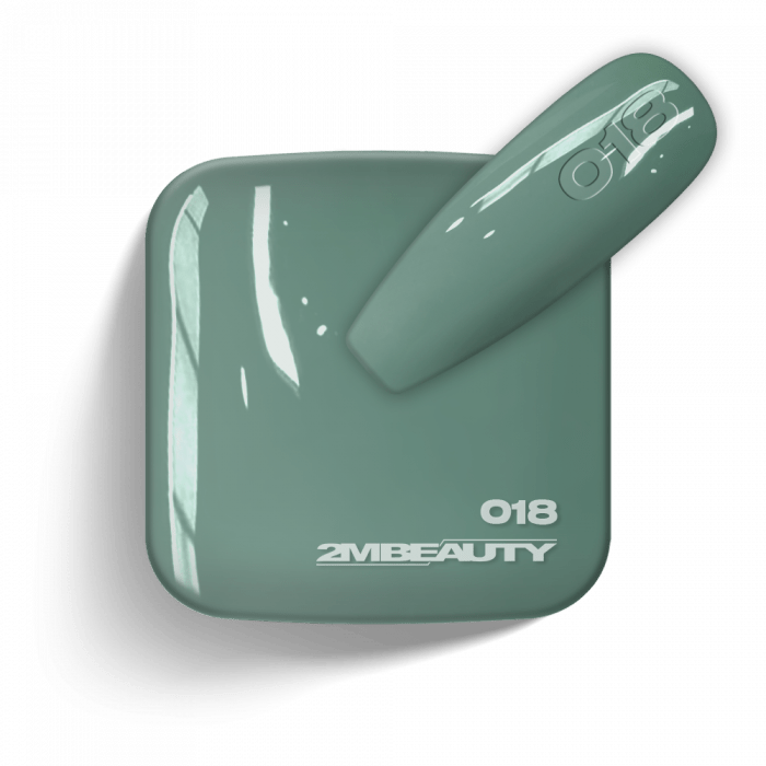 Gel Lack - HEMA Mentes 018 (13 ml)
