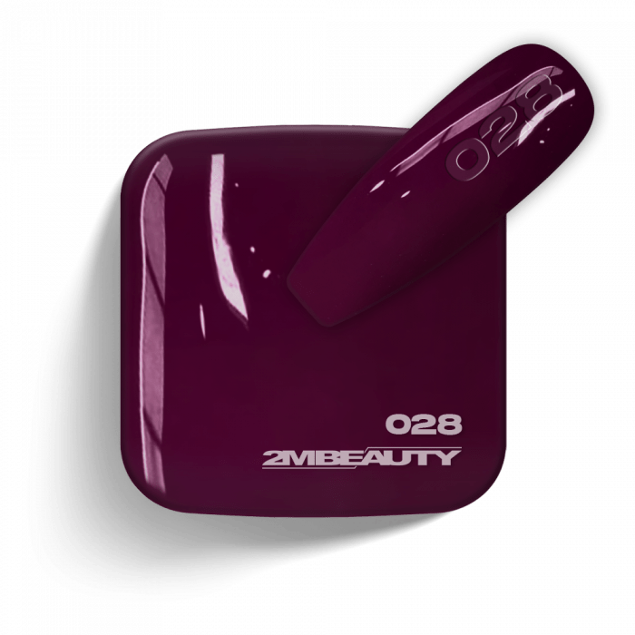 Gel Lack - HEMA Mentes 028 (13 ml)