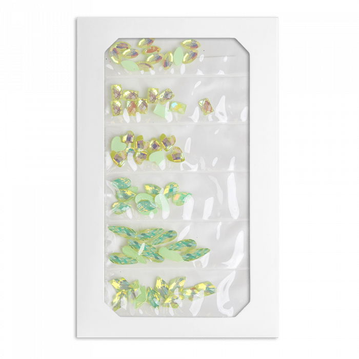 Formakő Plasztik MIX - Green AB