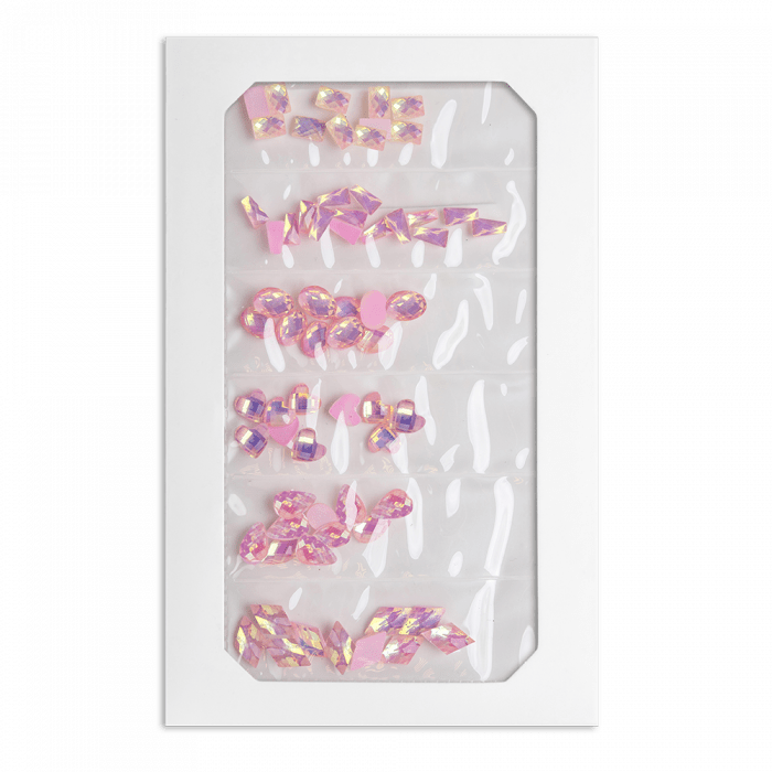 Formakő Plasztik MIX - Pink AB