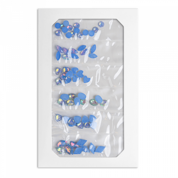 Formakő Plasztik MIX - Blue AB