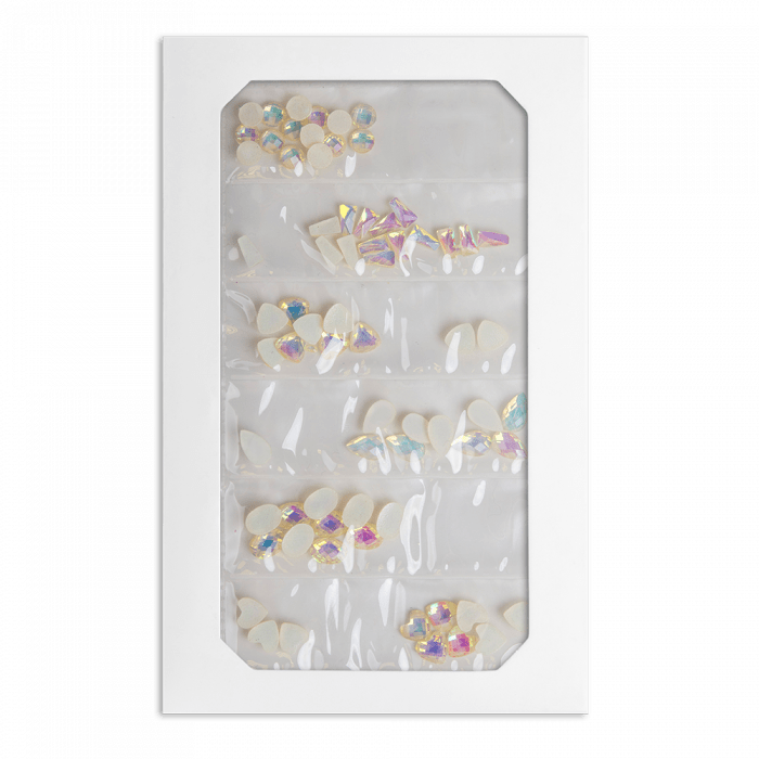 Formakő Plasztik MIX - White AB