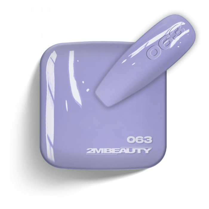 Gel Lack - HEMA Mentes 063 (13 ml)