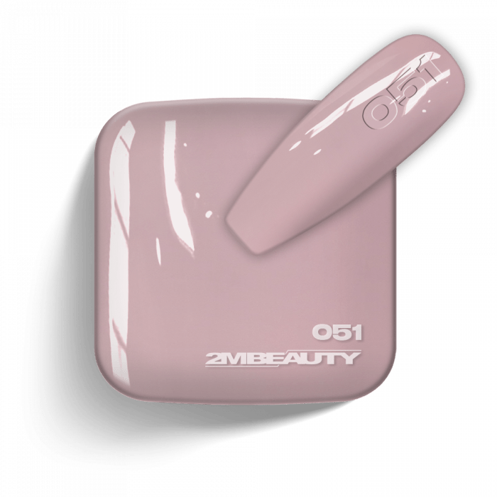Gel Lack - HEMA Mentes 051 (13 ml)