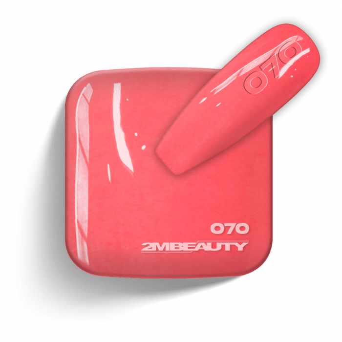 Gel Lack - HEMA Mentes 070 - Neon (13 ml)