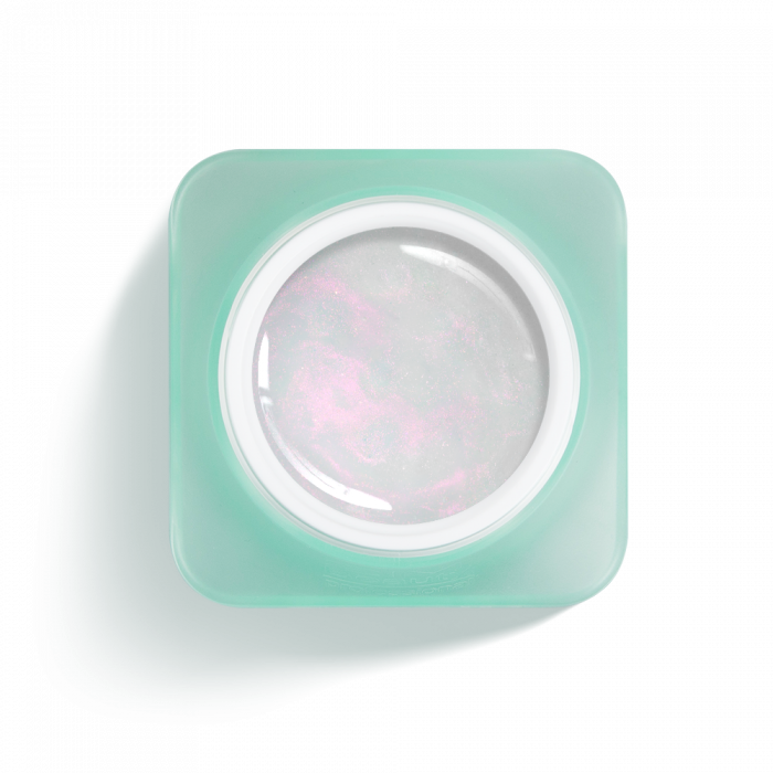 Non Sticky Polygel - Aurora - HEMA Mentes Építőzselé (15g)