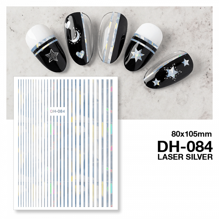 Köröm Matrica DH-084 (Laser Silver)