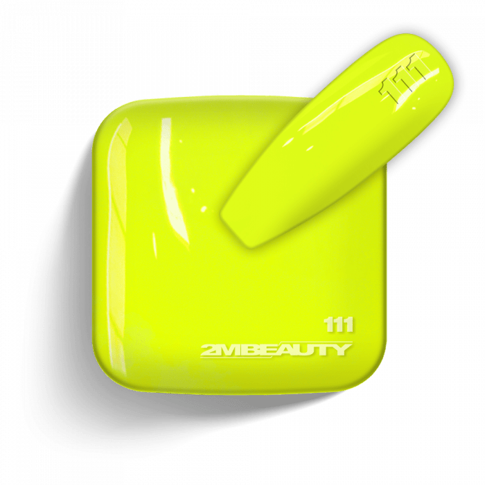 Gel Lack - HEMA Mentes 111 - Neon (13 ml)