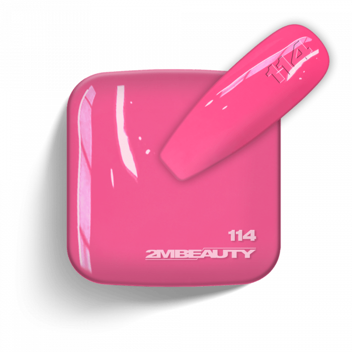 Gel Lack - HEMA Mentes 114 - Neon (13 ml)