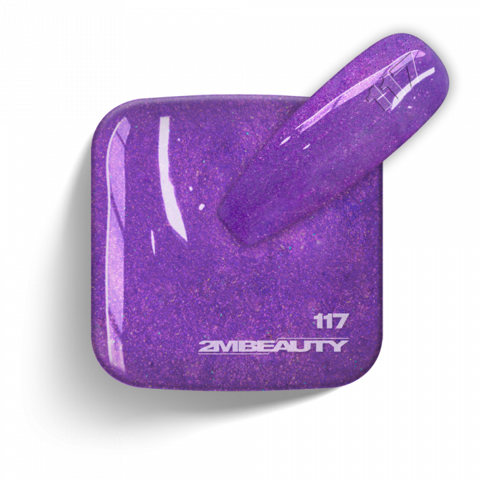 Gel Lack - HEMA Mentes 117 (13 ml)