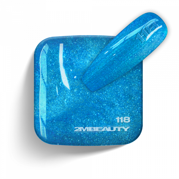 Gel Lack - HEMA Mentes 118 (13 ml)