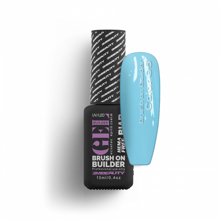 Brush On Builder Color 05 - HEMA Mentes Ecsetes Építőzselé (13 ml)
