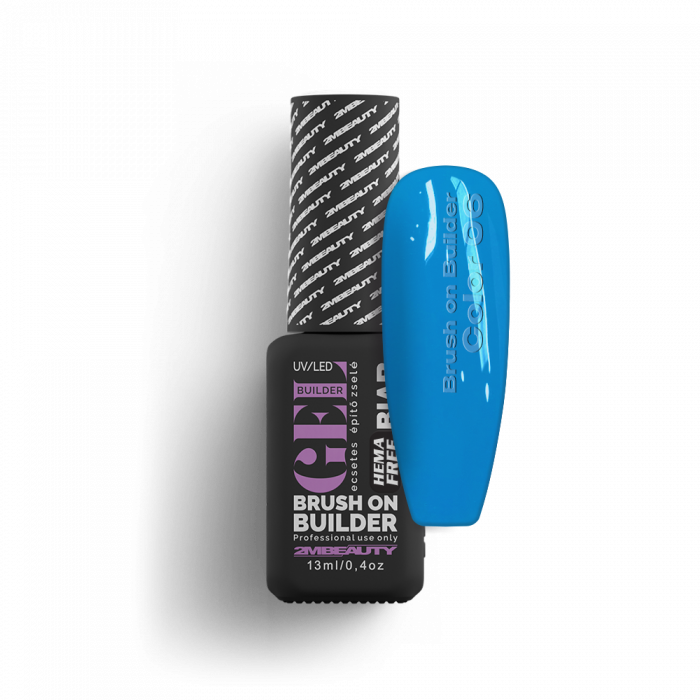 Brush On Builder Color 06 - HEMA Mentes Ecsetes Építőzselé (13 ml)