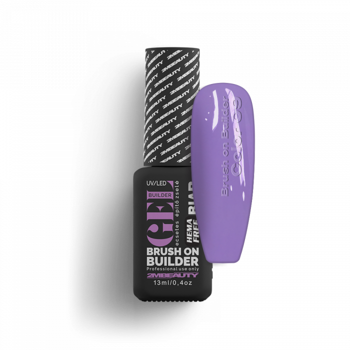 Brush On Builder Color 09 - HEMA Mentes Ecsetes Építőzselé (13 ml)