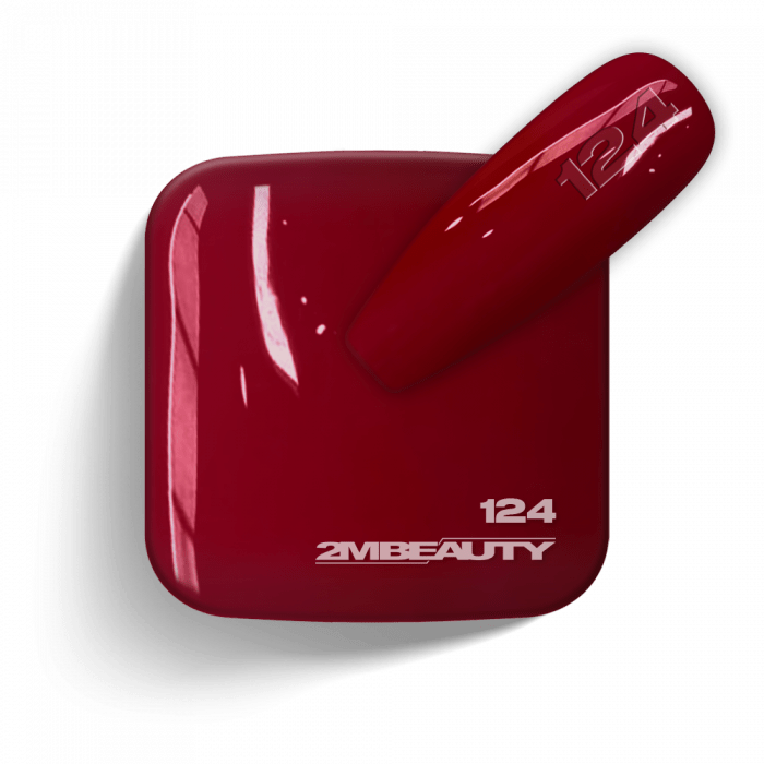 Gel Lack - HEMA Mentes 124 (13 ml)