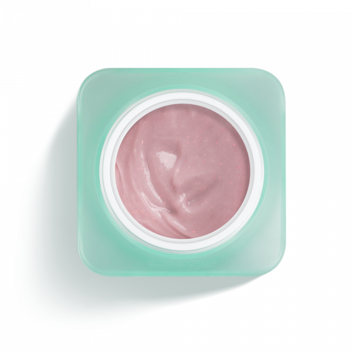 Smart Nude Glitter Gel - HEMA Mentes Építőzselé (15g)