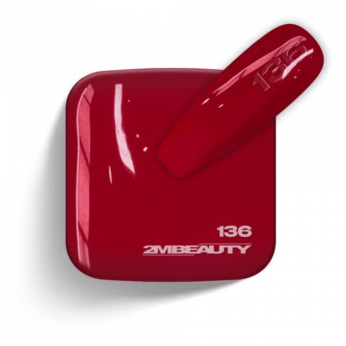 Gel Lack - HEMA Mentes 136 (13 ml)
