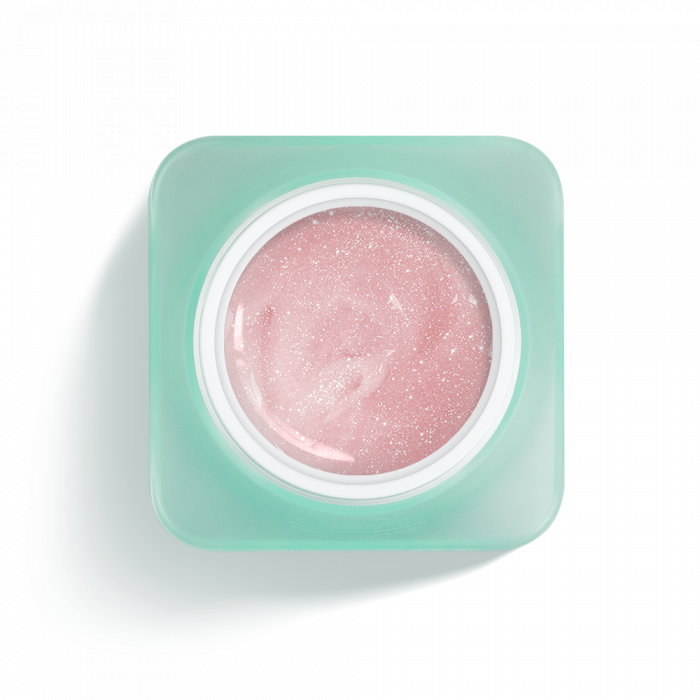 No Filing - Pearly Peony - HEMA Mentes Reszelésmentes Építőzselé (15g)